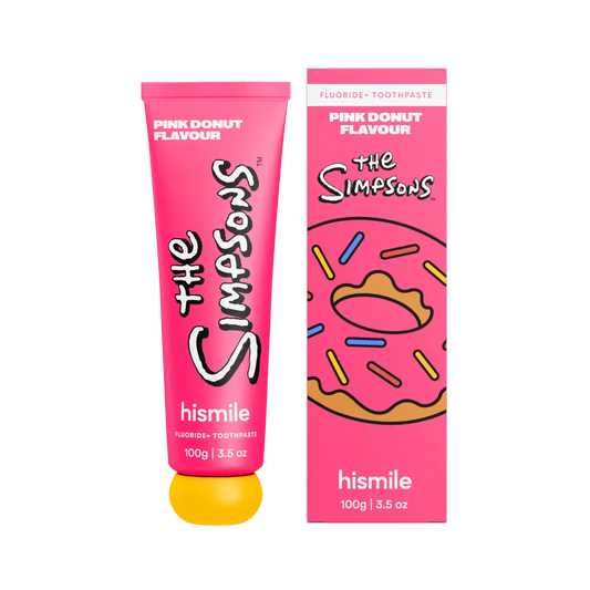 The Simpsons Pink Donut Toothpaste