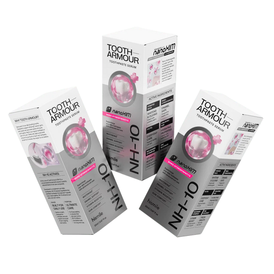 Tooth Armour Toothpaste Serum Triple Value Set