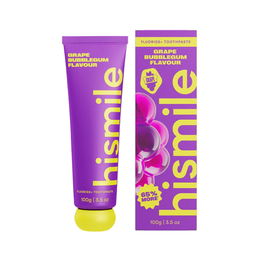 Grape Bubblegum Toothpaste