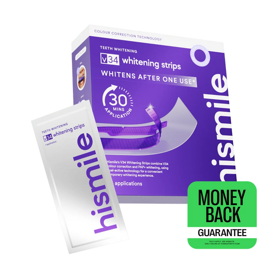 V34 Whitening Strips - Value Deal