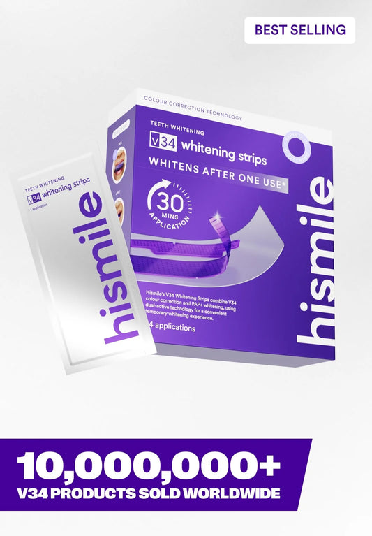 V34 Whitening Strips - Value Deal