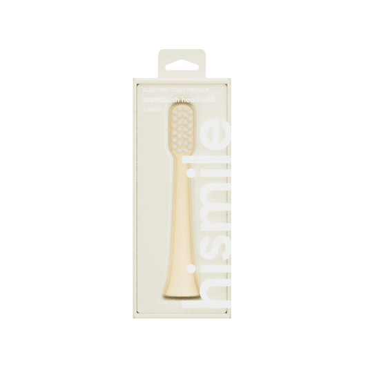 Toothbrush Replacement Heads - Cream