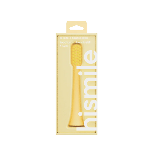 Toothbrush Replacement Heads - Yellow