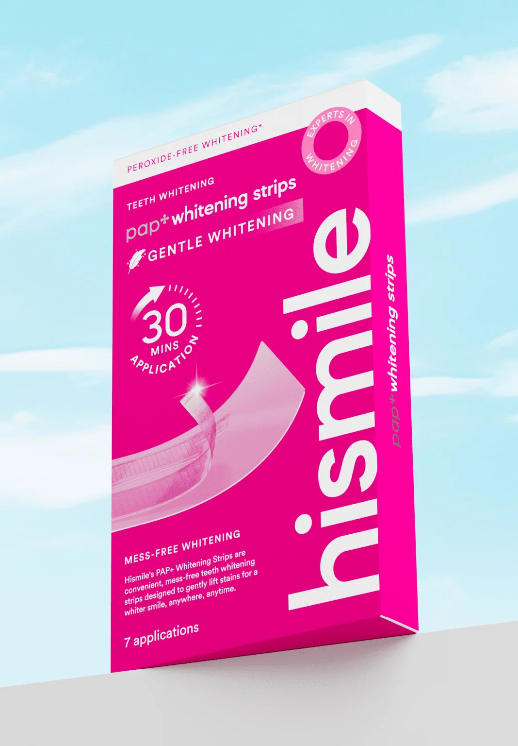 PAP+ Whitening Strips