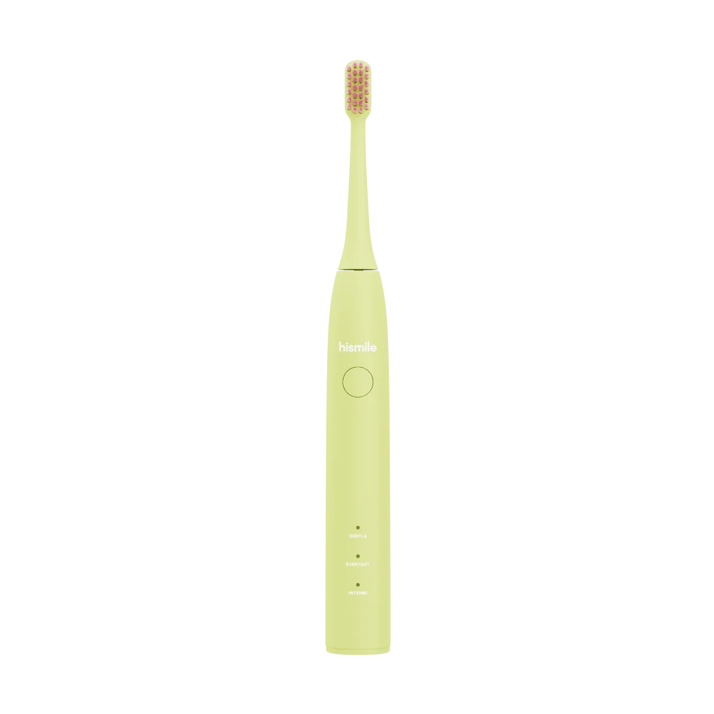 Khaki Pink Electric Toothbrush