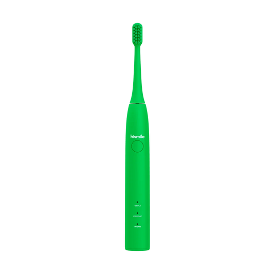 Bright Green Electric Toothbrush