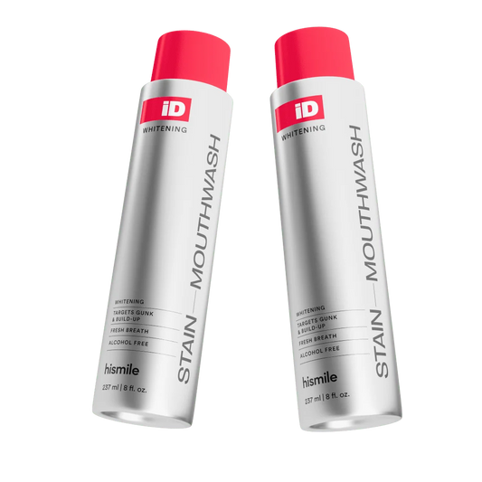 iD Stain Whitening Mouthwash - Value Pack