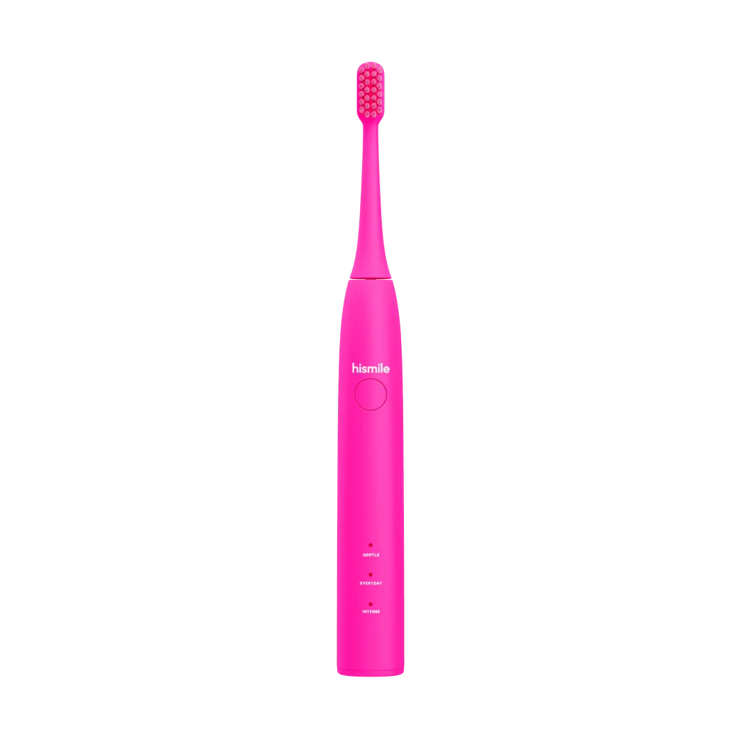 Bright Pink Electric Toothbrush