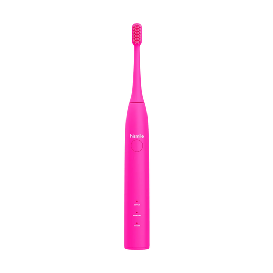 Bright Pink Electric Toothbrush
