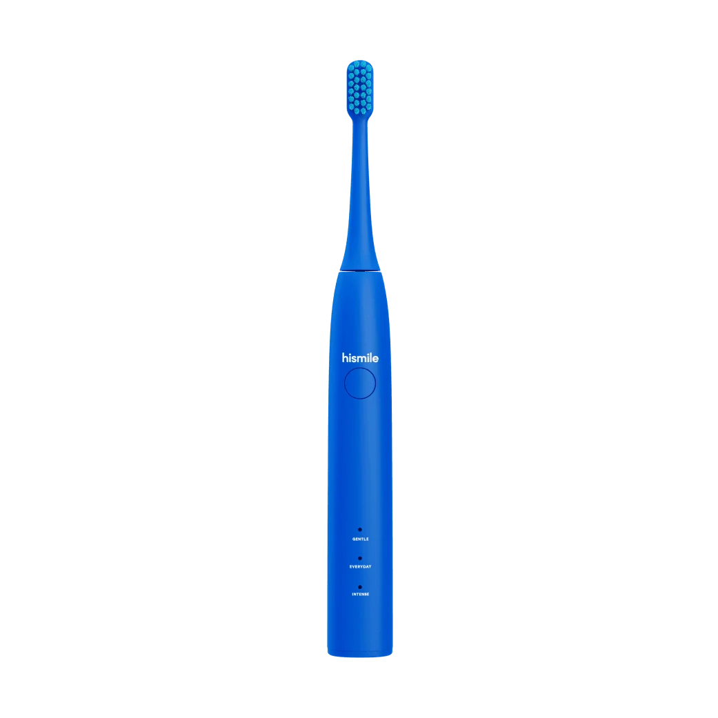 Bright Blue Electric Toothbrush