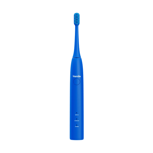 Bright Blue Electric Toothbrush