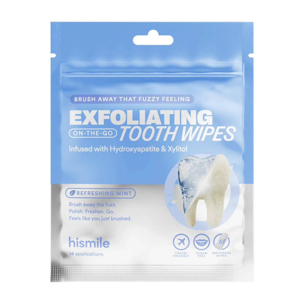 Exfoliating Tooth Wipes