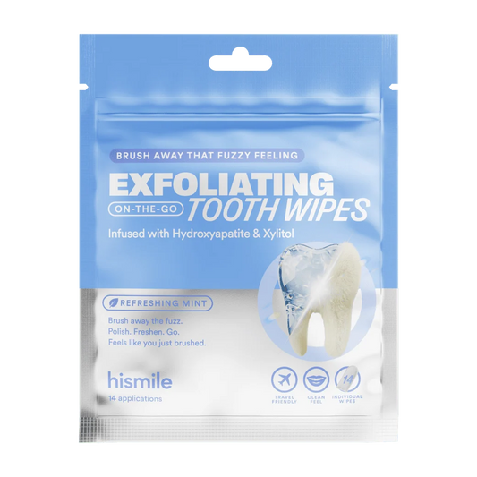 Exfoliating Tooth Wipes