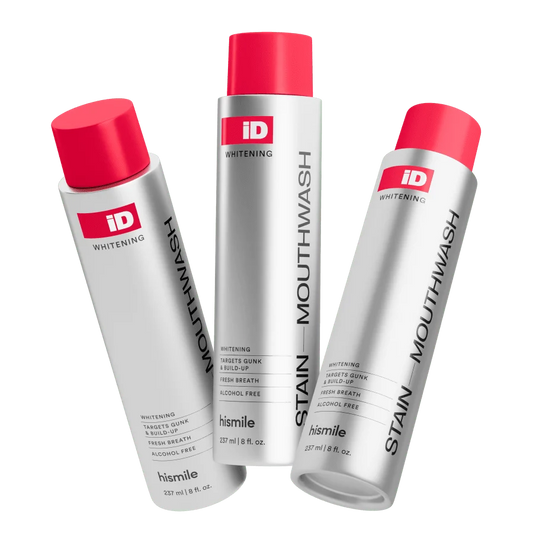 iD Stain Whitening Mouthwash Triple Value Set