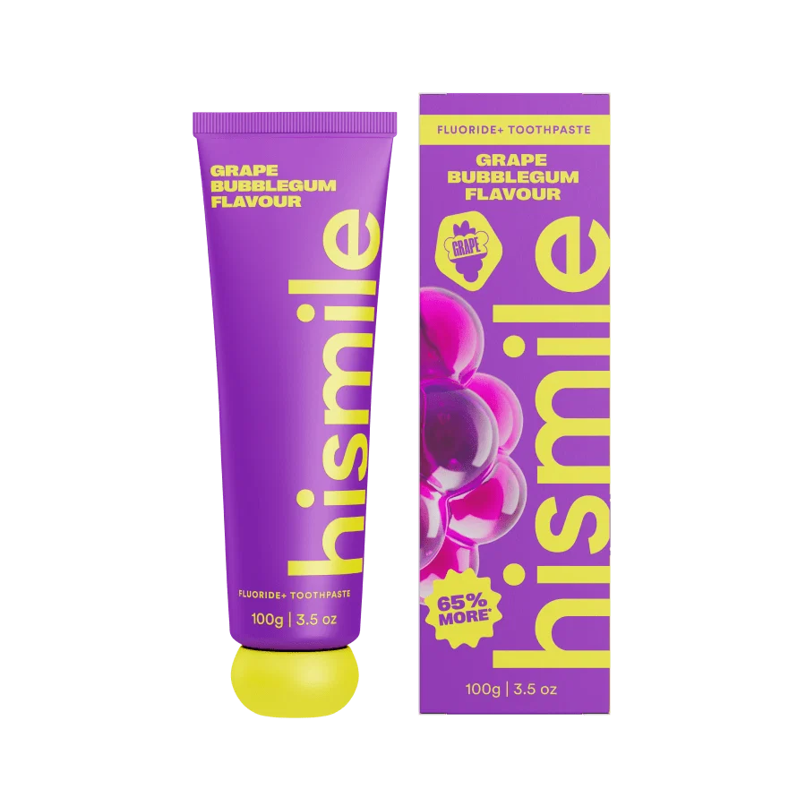 Grape Bubblegum Toothpaste
