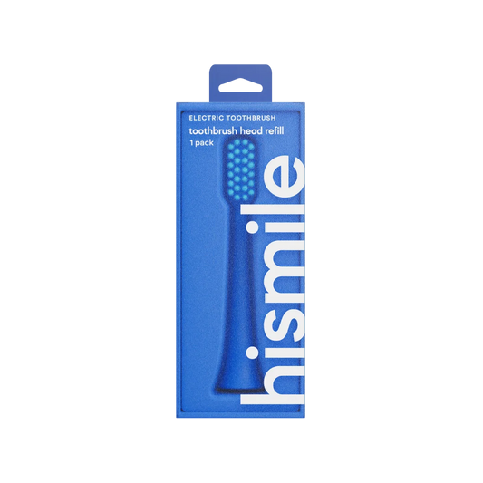 Toothbrush Replacement Heads - Bright Blue